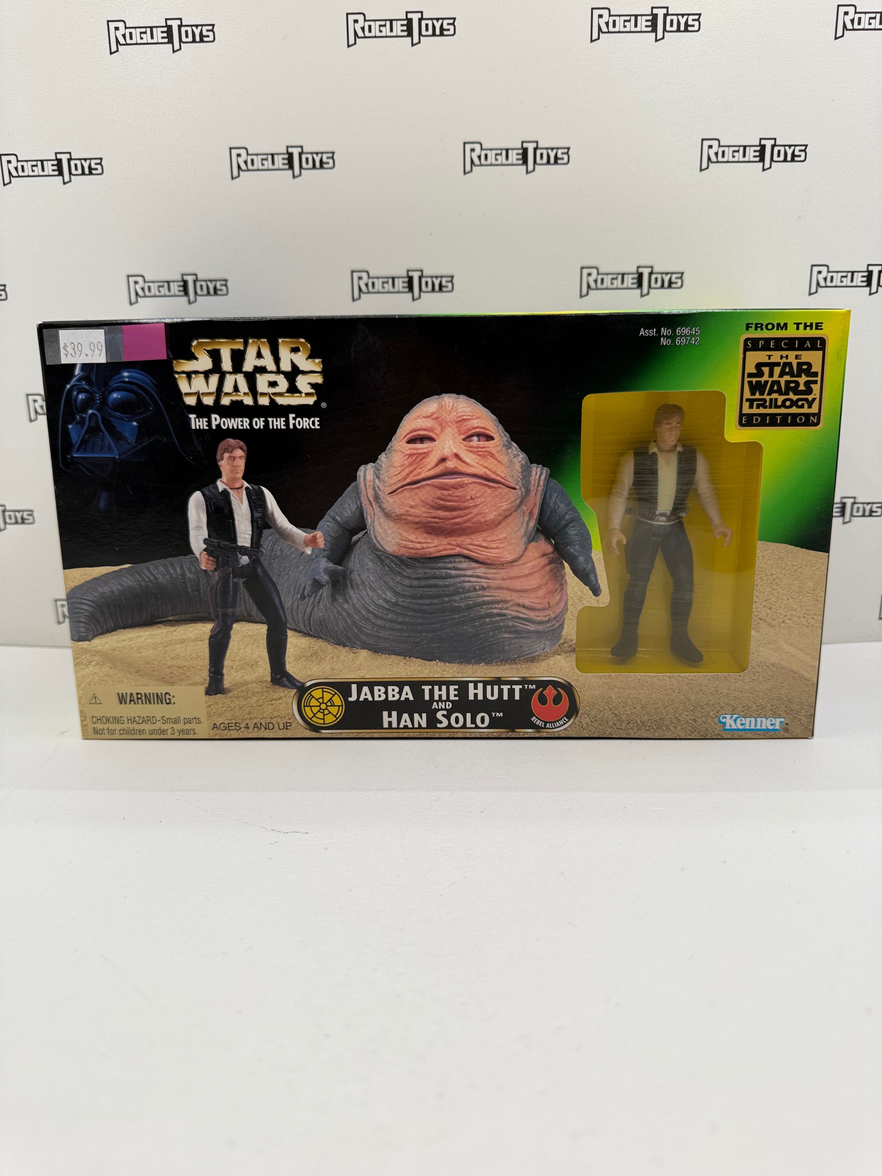 Kenner Star Wars The Power of the Force Rebel Alliance Jabba the