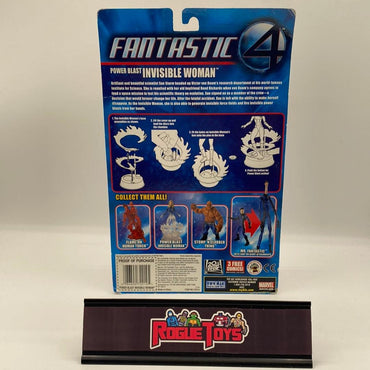 ToyBiz Marvel Fantastic 4 Power Blast Invisible Woman