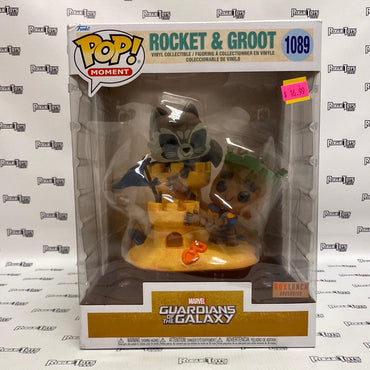 Funko POP! Moment Guardians of the Galaxy Rocket & Groot (BoxLunch Exclusive) - Rogue Toys