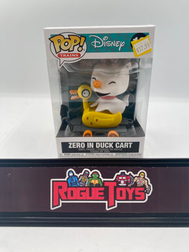 Funko POP! Trains Disney Tim Burton’s The Nightmare Before Christmas Zero in Duck Cart