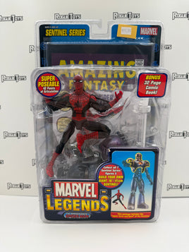 ToyBiz Marvel Legends Sentinel Series 1st Appearance Spider-Man