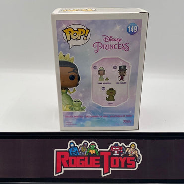 Funko POP! Disney Princess Princess Tiana & Naveen (Glitter) (BoxLunch Exclusive) - Rogue Toys