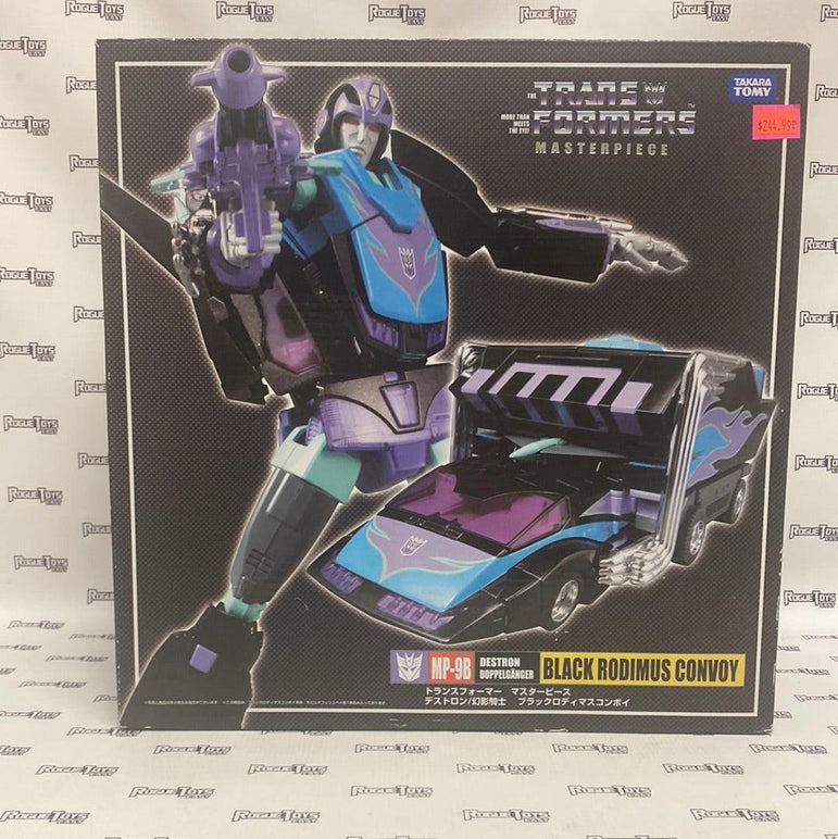 Takara tomy transformers masterpiece mp-9b destron doppelgänger black