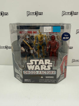 Hasbro Star Wars Droid Factory Han Solo & R-3PO (Walmart Exclusive)
