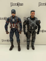 Hasbro Marvel Legends Marvel Studios The First Ten Years Civil War 2-Pack Captain America & Crossbones