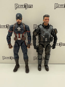 Hasbro Marvel Legends Marvel Studios The First Ten Years Civil War 2-Pack Captain America & Crossbones