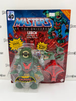 Mattel Masters of the Universe (MOTU) Origins 40th Anniversary Leech Deluxe Figure Set