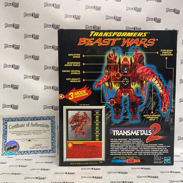 Hasbro Transformers Beast Wars Evil Predacon Megatron Dragon