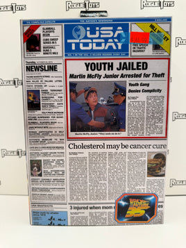 NECA Reel Toys Back to the Future Part II Ultimate ‘Doc’ Brown