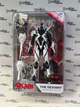 The Deviant from the Spawn: Rat City comic book series, released by McFarlane Toys as a 7-inch scale action figure in 2025