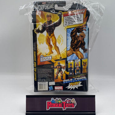 Hasbro Marvel Legends Puck Series Wolverine Sabretooth