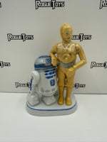 Sigma Star Wars: Return of the Jedi C-3PO and R2-D2 Hand Painted Bisque Porcelain Figurine