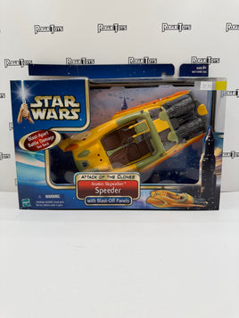 Hasbro Star Wars: Attack of the Clones Anakin Skywalker Speeder w/ Blast-Off Panels