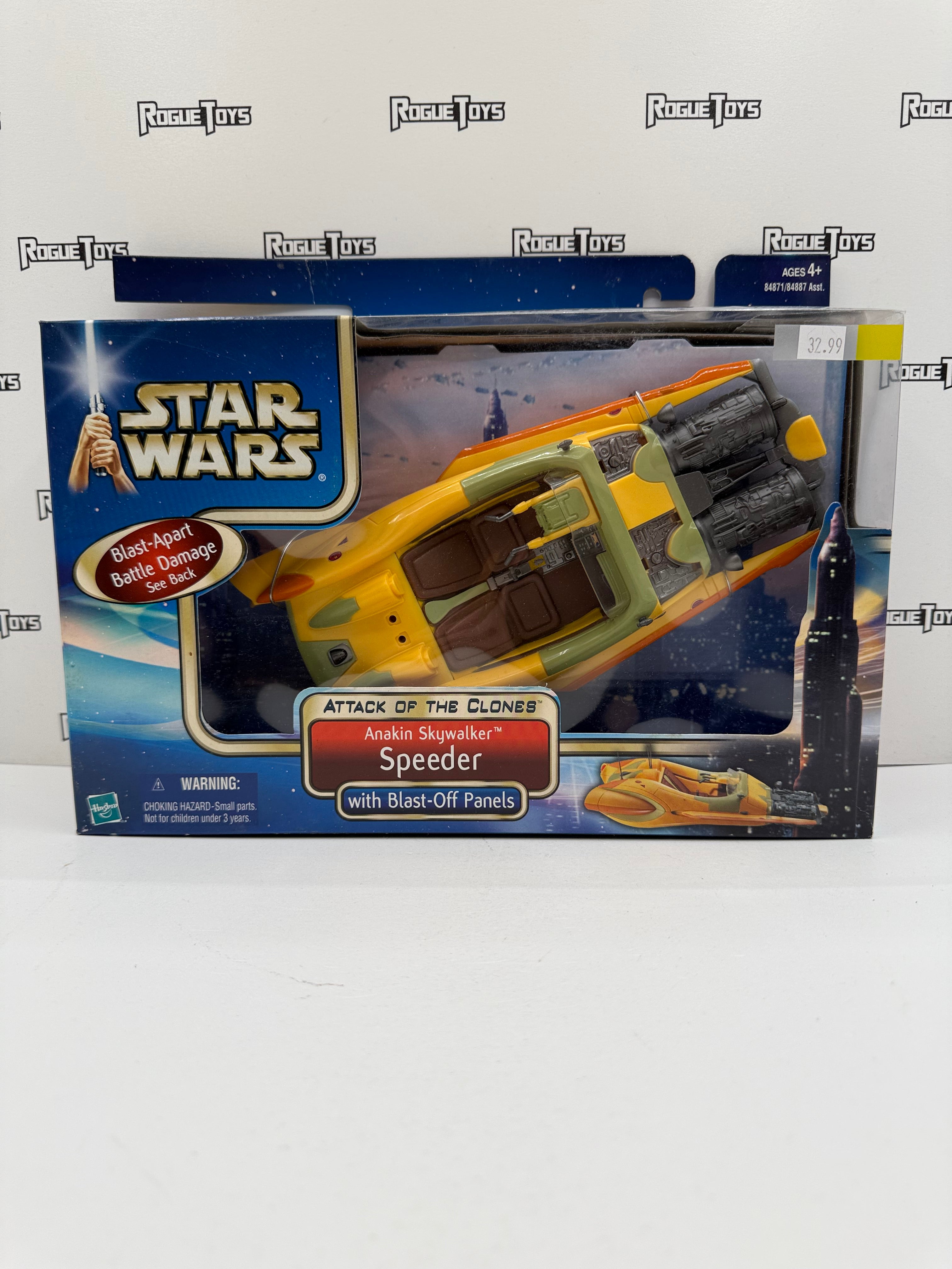 Hasbro Star Wars: Attack of the Clones Anakin Skywalker Speeder w