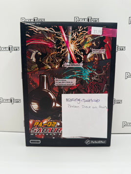 PerfectEffect PA-02 Samurai Weapons Set