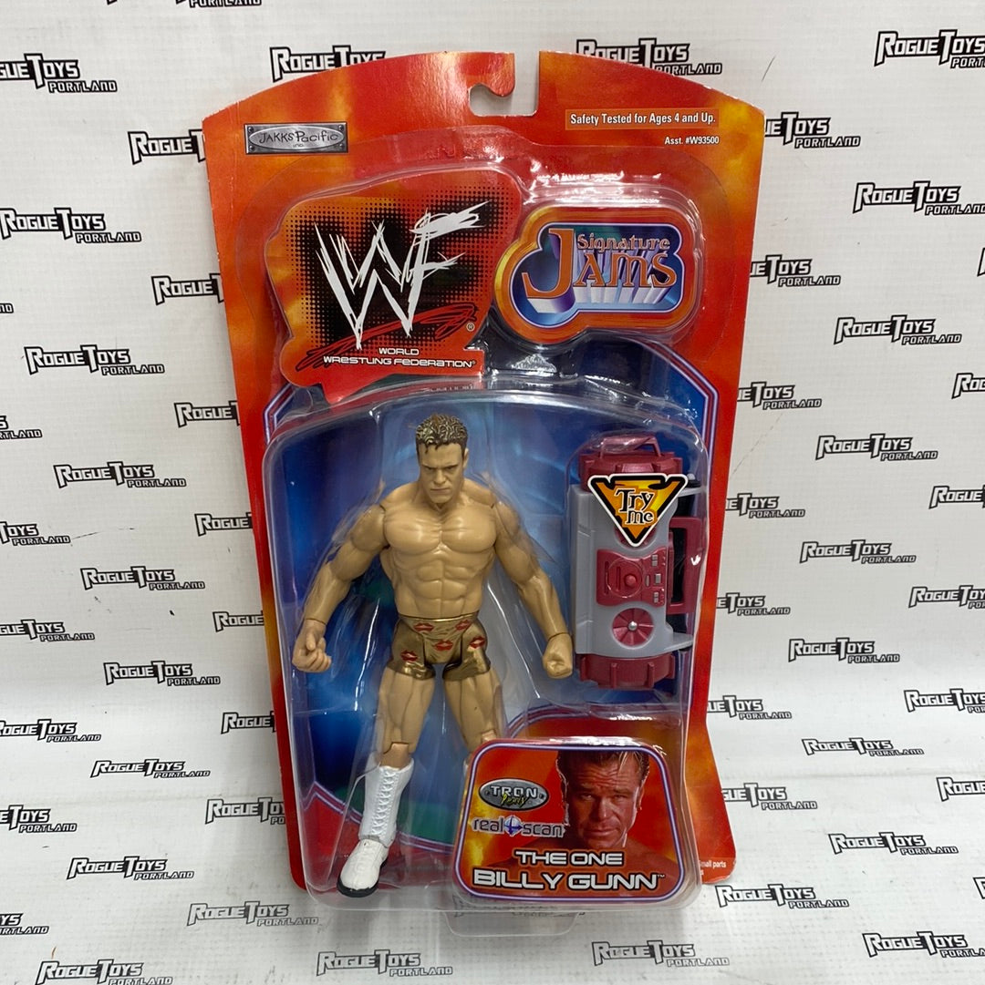 『WWF』フィギュア WWF Signature Jams The One Billy Gunn| Rogue Toys