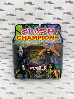 WCW Clash of The Champions Sting VS. Hulk Hogan