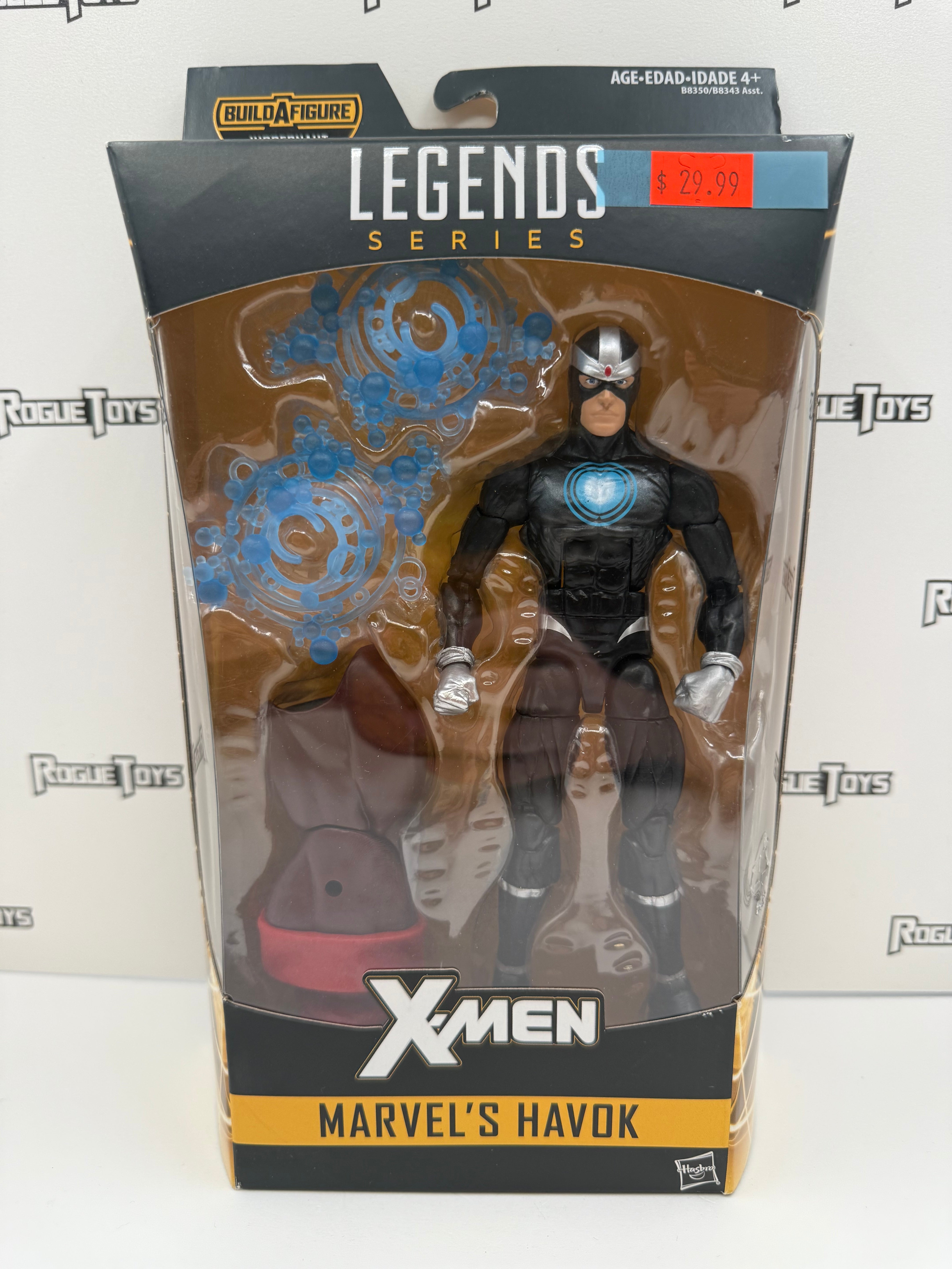 Hasbro Marvel Legends Juggernaut BAF Series X-Men Marvel's Havok