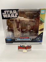 Jazwares Star Wars Micro Galaxy Squadron Series 2 Republic LAAT w/ Clone Pilot & Clone Trooper