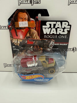 Mattel Hot Wheels Characters Cars Star Wars: Rogue One Baze Malbus
