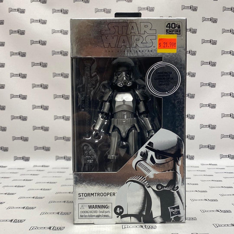 Hasbro Star Wars The Black Series Stormtrooper (Carbonized Graphite)