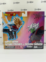 Bandai Dragon Ball Super Dragon Stars Series Super Saiyan Future Trunks & Fusion Zamasu