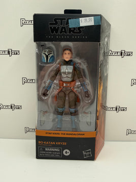 Hasbro Star Wars The Black Series Star Wars: The Mandalorian Bo-Katan Kryze