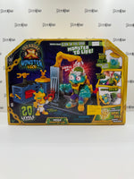 Moose Toys Treasure Monster Gold Mega Monster Lab