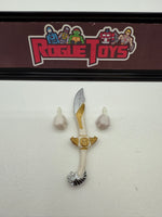 Hasbro Mighty Morphin Power Rangers (MMPR) Lightning Collection White Ranger