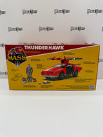 Hasbro MASK Thunderhawk w/ Matt Trakker