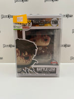 Funko POP! Animation Attack on Titan Battle Levi (Special Edition)