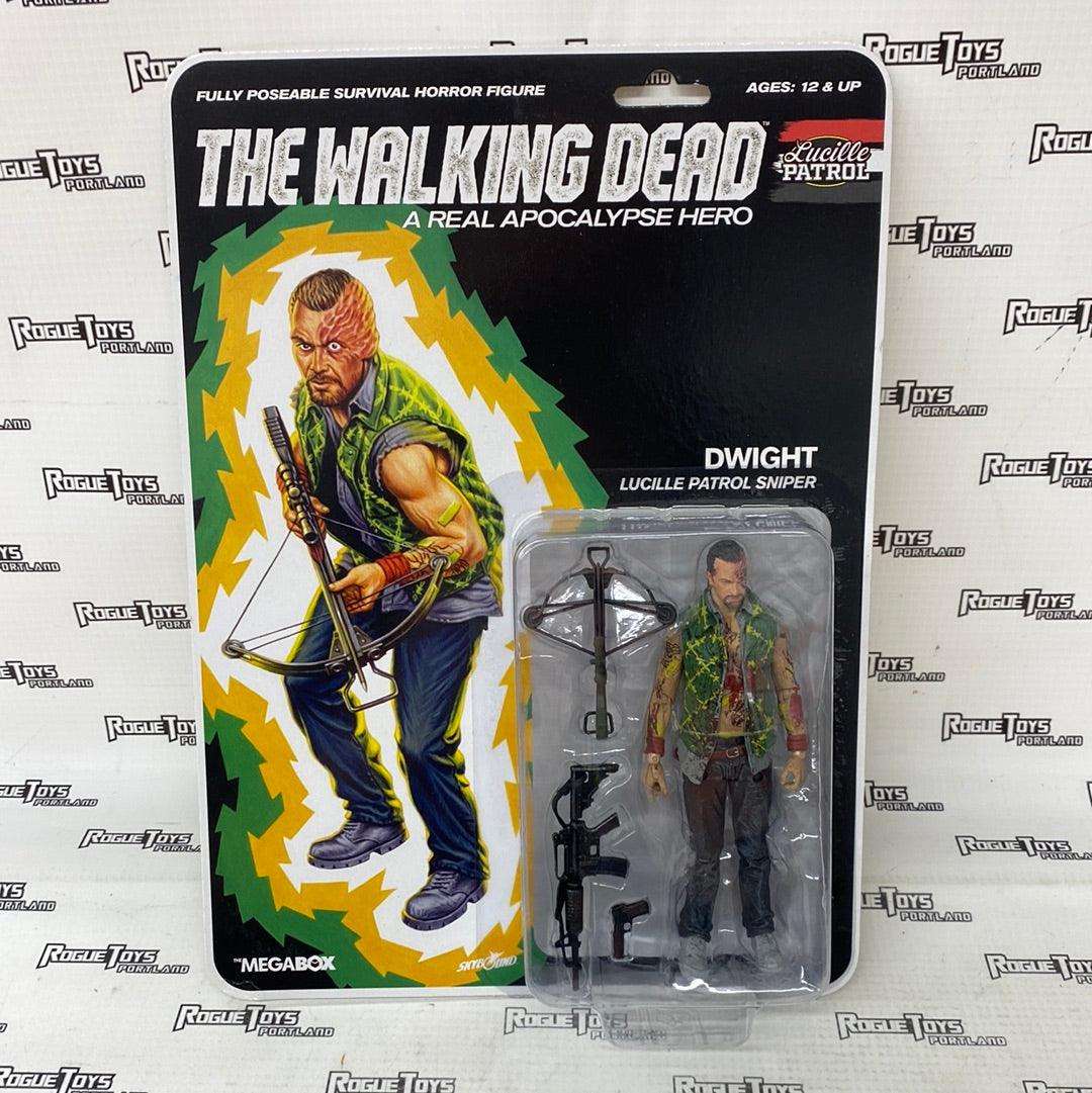 McFarlane The Walking Dead A Real Apocalypse Hero Lucille Patrol Dwight Mega Box Exclusive - Rogue Toys