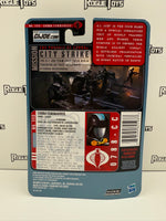 Hasbro G.I. Joe The Pursuit of Cobra City Strike Cobra Commander Cobra Leader