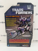 Hasbro Transformers Generations Deluxe Class Fall of Cybertron Decepticon Shockwave (Painted w/ Customized Weapon & Body)