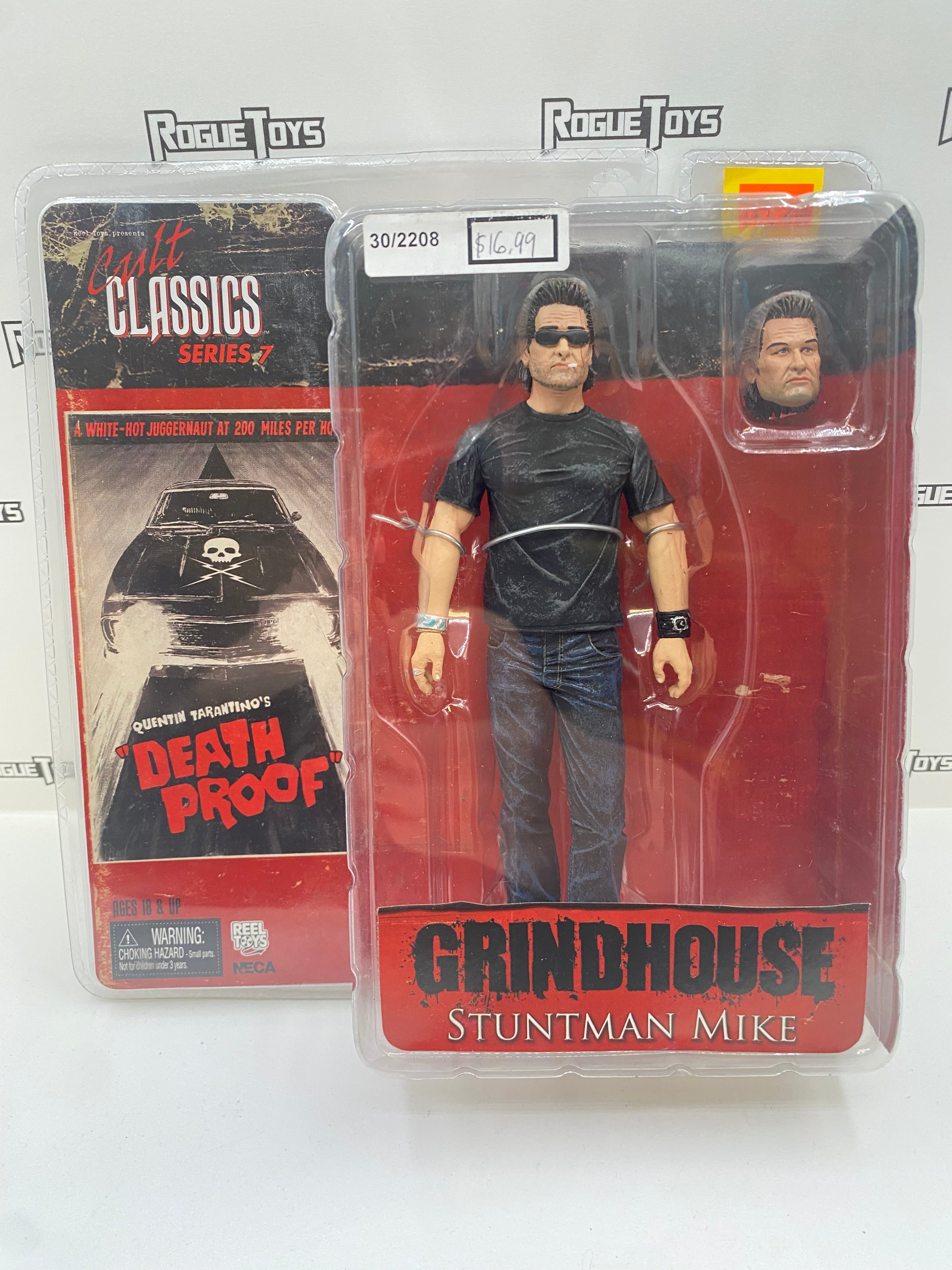NECA Reel Toys Cult Classics Series 7 Death Proof Grindhouse