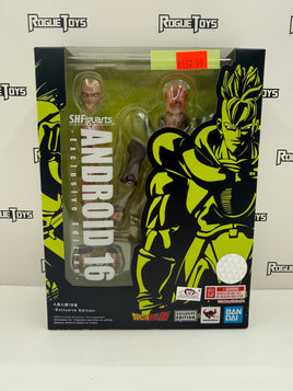 Bandai Tamashii Nations Dragon Ball Z S.H.Figuarts Android 16 (Exclusive Edition)