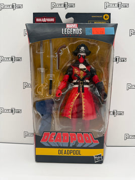 Hasbro Marvel Legends Marvel’s Strong Guy BAF Series Deadpool Pirate Deadpool