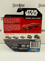 Mattel Hot Wheels Character Cars Star Wars Imperial Royal Guard