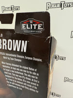 Mattel WWE Elite Collection Legends Series 19 D’Lo Brown (Target Exclusive) (Chase)