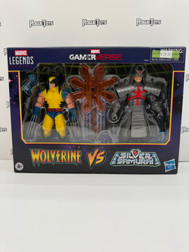 Hasbro Marvel Legends GamerVerse Wolverine vs Silver Samurai