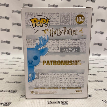 Funko POP! Harry Potter Patronus Harry Potter - Rogue Toys
