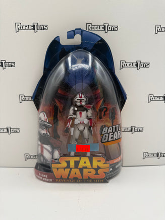 battle gear shop Hasbro Star Wars: Revenge of the Sith Clone Commander (Battle Gear!)| Rogue Toys