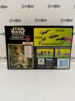 Kenner Star Wars The Power of the Force Speeder Bike w/ Luke Skywalker in Endor Gear