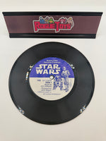 Buena Vista Records Star Wars 24 Page Read-Along Book and Record