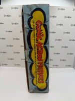 MEGO Comic Action Heroes Collapsing Tower with Invisible Airplane Plus Activator and Wonder Woman