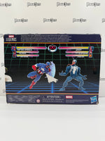 Hasbro Marvel Legends GamerVerse Captain America vs Venom