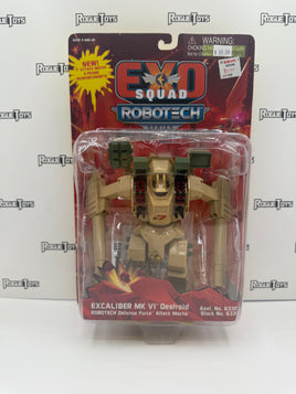 Playmates Exo Squad Robotech Series Excaliber MK VI Destroid