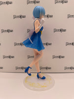 Taito Precious Figure Re:Zero Rem (Clear Dress Ver.)