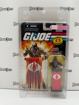 Hasbro G.I. Joe Cobra Enemy! Cobra Leader Cobra Commander (SDCC Exclusive)