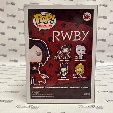 Funko POP! Animation RWBY Ruby Rose - Rogue Toys